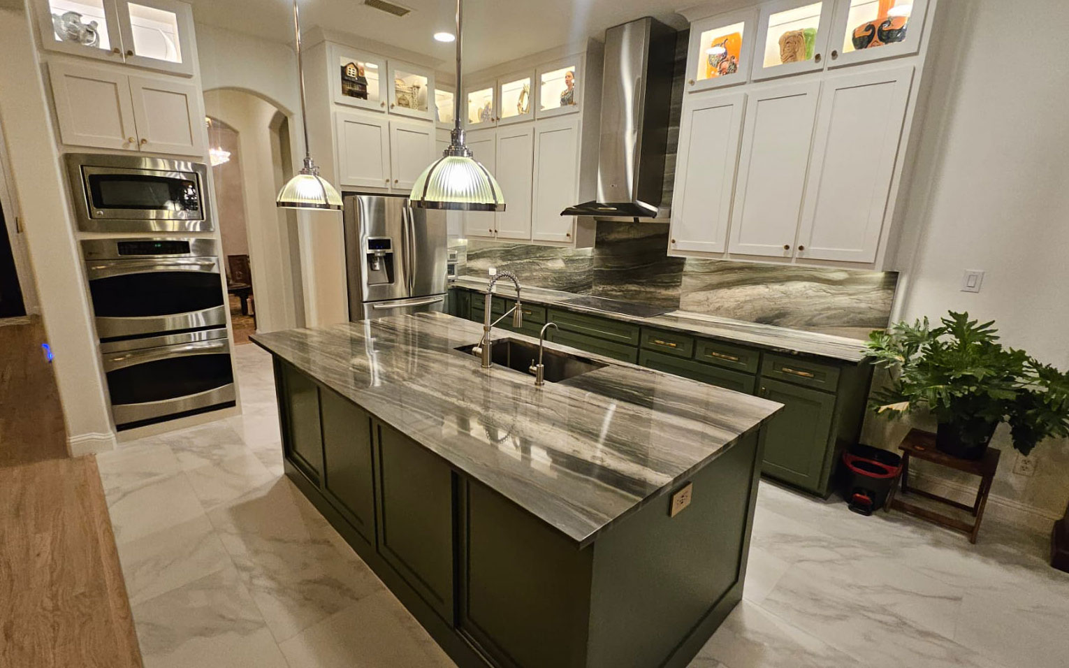 Exotic Kitchens with Quartzite Countertops – DFW Stone City